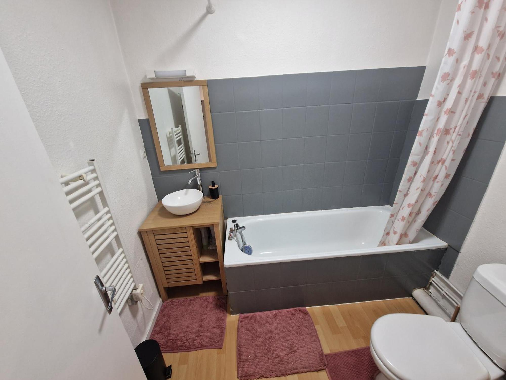 Le Cocon Apartment เบอซองซง ภายนอก รูปภาพ