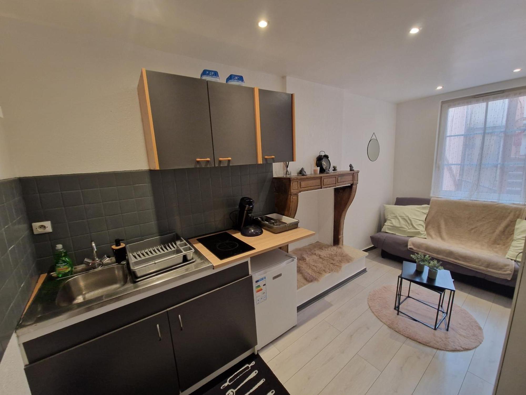 Le Cocon Apartment เบอซองซง ภายนอก รูปภาพ
